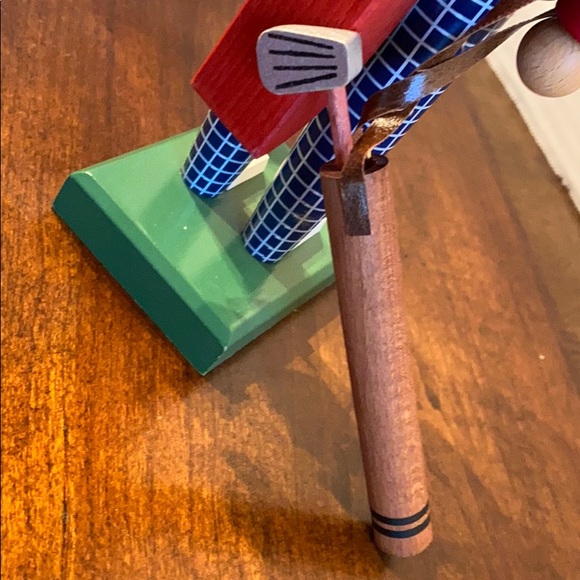 E.M. Merck Holiday Vintage Em Merck Nutcracker Golf Collection